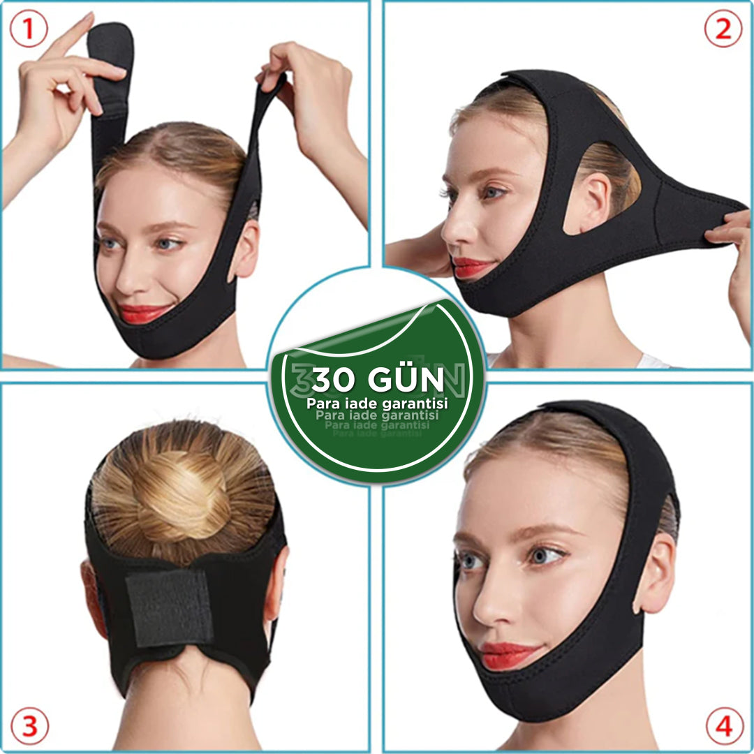 Horlama Önleyici Çene Bandı